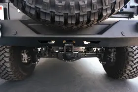 Ahjp-02 Dv8 Offroad Fits 07-21 Jeep Wrangler Jk/jl Bolt-on Hitch Without Lights