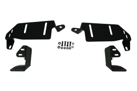 Lbbr-05 Dv8 Offroad For 21-22 Ford Bronco Factory Bumper Pocket Light Mount Pair 3in