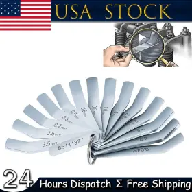 Dxqp-0539 Dxmoto Feeler Gauge Jake Brake Tool Set For Volvo Mack Mp7 Mp8 Mp10 D12 D13 D16 Engine