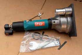 52418 Dynabrade 3 Inch 76mm Straight-line Central Vacuum Flush Cut-off Wheel Tool