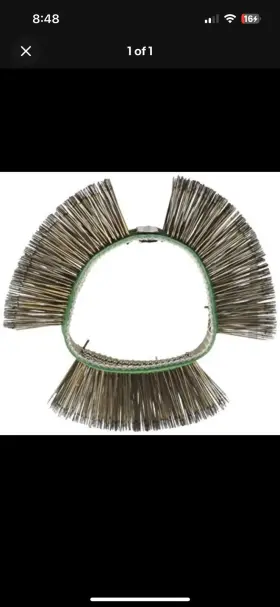 Dyn-92247 Dynabrade 92247 3/4 Inch Wd Fine Wire Wheel Products Dyb