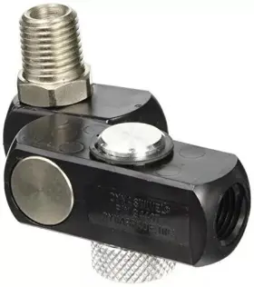 Dyb94407 Dynabrade 94407 1/4-inch Npt Composite-style Flow Control Dynaswivel