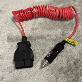 Ezrmsbd28 E-z Red Auto Memory Saver Jump Pack Auxiliary Power Outlet To Obdii
