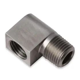 03032erl Earls Hardline Adapter 1/8 Inch Npt To 3/8-24 Iff 90