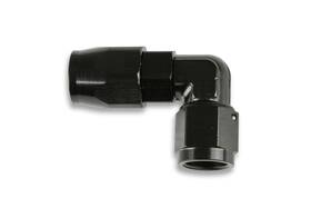 Earls At809016erl #16 90 Degree Ano-tuff Hose End Fitting - Low Profile Aluminum Swivel Seal