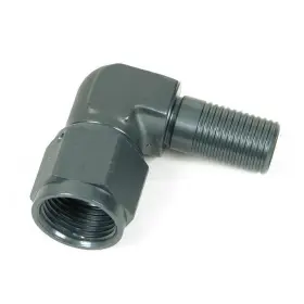 679008erl Earls Performance Clamp-on Hose Fitting - Ultra-flex End 90 Degr