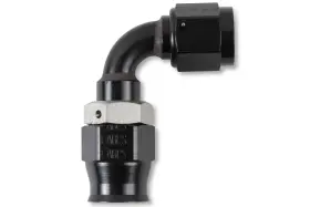 At609236erl Earls Performance Plumbing Adj. Tube 90 Degree Speed-seal Hose End -6 Size 6 Nut