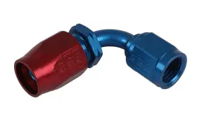 Mp309104erl Earls Performance Plumbing 309104erl Hose End Auto-fit 90 Deg -4 An To Female Red/blue Ea