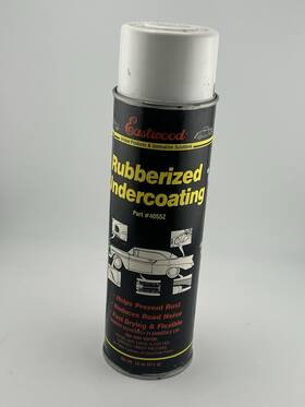 Eastwood 4055z Vtg 1996 Rubberized Undercoating Aerosol 18oz Prevent Rust Part #4055z