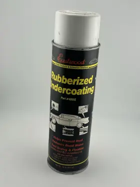 4055z Eastwood Vtg 1996 Rubberized Undercoating Aerosol 18oz Prevent Rust Part #4055z