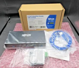 U360-004-ind Eaton Tripp Lite 4-port Industrial Grade Usb 3.0 Hub Port New