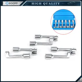 E10737cp822s Eccpp 1/2 Inch Diesel Injector Line Sockets Fuel Dismantling Remover Removal Tool