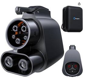 Ecogenix B0d8sxk2wt Ford To Tesla Supercharger Ccs1 Charging Adapter