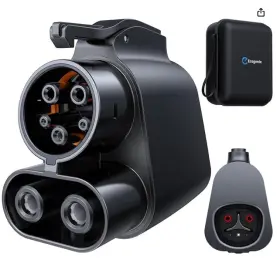 B0d8sxk2wt Ecogenix Ford To Tesla Supercharger Ccs1 Charging Adapter
