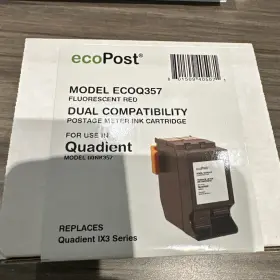 Ixink357f Ecopost Ecoq357 Replaces Quadient Neopost Ixink357f. For Use In Ix3