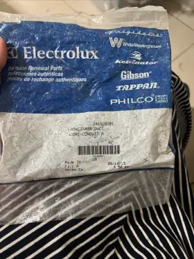 241928201 Electrolux Frigidaire Refrigerator Gasket Unit