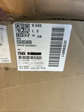 530-452-4899 Electrolux 5304524899 Cover Assembly