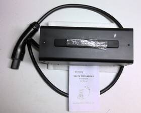 Elejoy Evi3000w 3kw Ev Discharger V2l Adapter Discharge Gun Compatible With Tesla