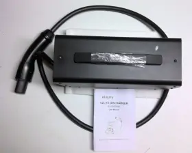 Evi3000w Elejoy 3kw Ev Discharger V2l Adapter Discharge Gun Compatible With Tesla