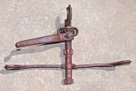 Elite 121927 Antique Rim Splitting Inch Reiable Tool #502 Mfg Co. .ashland Ohio