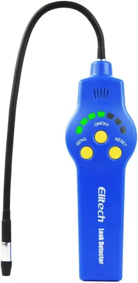 Hld-200 Elitech Hvac Refrigerant Leak Detector Ac Sniffer
