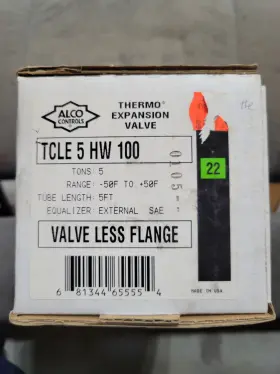 065555 Emerson Flow Control Alco Tcle-5-hw100
