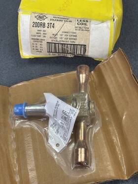 Emerson Flow Controls Alco 200br 200rb 3 T 4 1/2 Inch Inlet/outlet