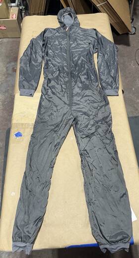 Emm Specilaties Emm.520052plain Colad Bodyguard Reusable Antistatic Heat Regulating Overall Paint Spraysuit Sz S