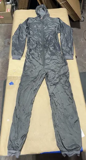 Emm.520052plain Emm Specilaties Colad Bodyguard Reusable Antistatic Heat Regulating Overall Paint Spraysuit Sz S