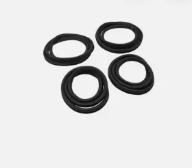00-3599-0 Empi 3599 Vw Rubber Kit Type 1 72-77 Std And 72 S/b 4-piece Set