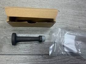 Emtek 738505043146 2232mb 2232 3 Inch Long Baseboard Door Stop Medium Bronze