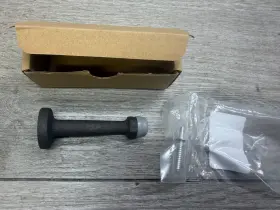 2232 Emtek 738505043146 2232mb 3 Inch Long Baseboard Door Stop Medium Bronze