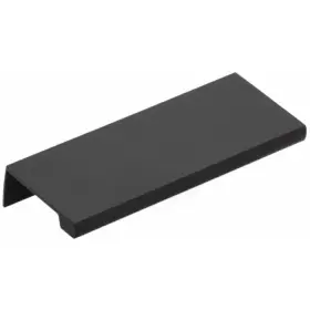 87100us19 Emtek Black Edge Pull / 3 Inch Center To Holes Lot Of 5 Pack