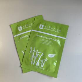 Erborian I0087384 Bamboo Shot Mask By For Women - 0.5 Oz