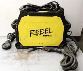 0558102240 Esab Rebel Emp 215ic Multiprocess Mig/stick/tig Welder Package