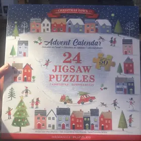 9924-5805 Eurographics Puzzl Advent Cmas Clndr
