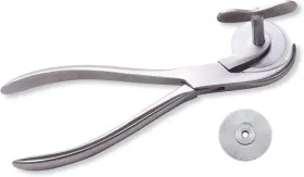 Plr-815.00 Eurotool Large Ring Cutting Plier 6-1/2 Inches Stainless Steel