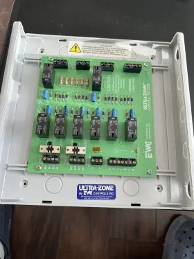 Ewc Controls 296595964423 St-2-e St-2 Control Panel Zone Manual Changeover