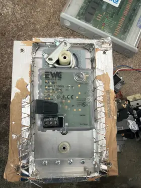 Urd-8 Ewc Controls Inch 8 Rnd 24v Pwr Open/cls Dmpr