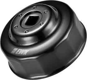 Eb0042 Ewk 3/8 Inch 64mm 14 Flute Oil Filter Wrench Compatible For Toyota Scion
