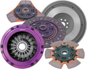 Exedy Racing Clutch Ch04s For 1989-1998 Nissan 240sx L4 Hyper Single Cover Assembly Push Type