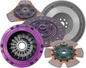 Ch04s Exedy Racing Clutch For 1989-1998 Nissan 240sx L4 Hyper Single Cover Assembly Push Type