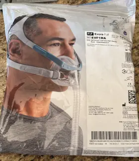 Evf1ma F&p Evora Full Face Mask Small/ Medium New And Sealed