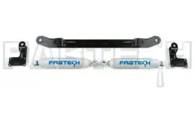 Fts8010 Fabtech Dual Performance Steering Stabilizer Fits Gm 2500hd/3500hd