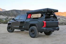 Fabtech Motorsports Fts26105 Uniball Uca Lift Kit For 2022 Toyota Tundra 2023