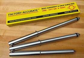 Factory Accurate 68a-adgp 1968 - 1977 Gm Ftaft Body Chassis/body Alignment And Drop Guide Pins Mount