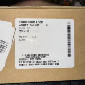 W581p6d-dan-613 Falcon Cyl. Lockset W/thru-bolts