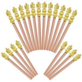 Fanovo Amz14 Service Access Valve-20pack Refrigerator Valves 4.7ftft 20 Pcs