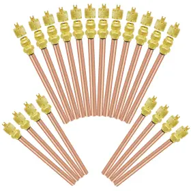 Amz14 Fanovo Service Access Valve-20pack Refrigerator Valves 4.7ftft 20 Pcs