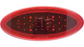 Fasteners Unlimited 003-85l 003-85 Surface-mount Oval Elliptical Led Stop/tail Light
